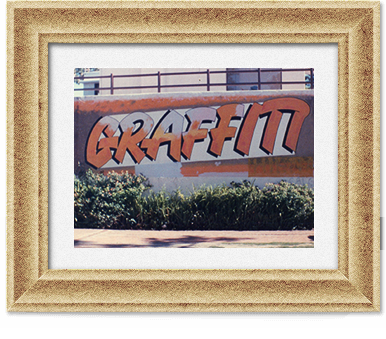 <i>Pared del boliche Graffiti (1984)</i>